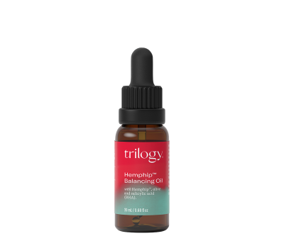 Trilogy Hemphip Balancing Oil 20ml